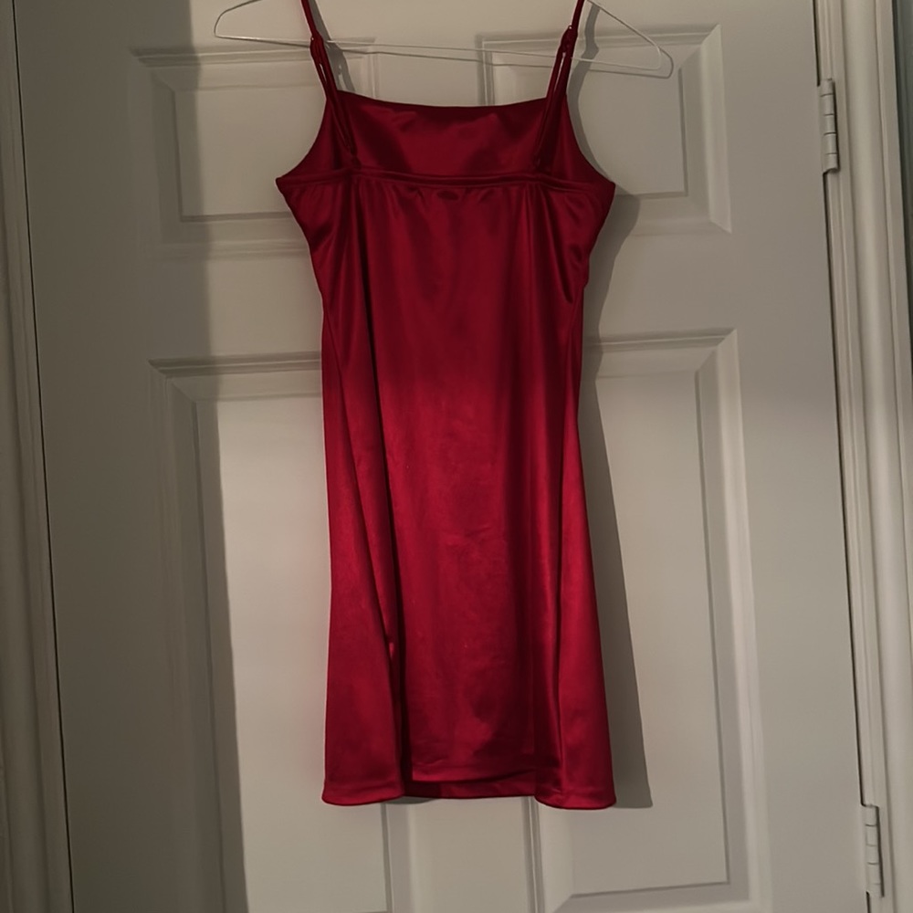 RED ALTERD STATE DRESS - Picture 2 of 3